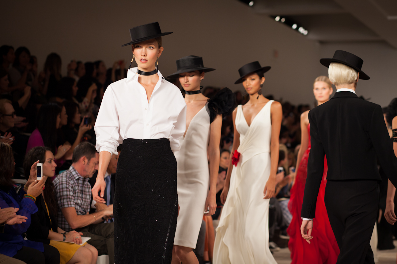 Шик и простота на показе Ralph Lauren (фото 16)