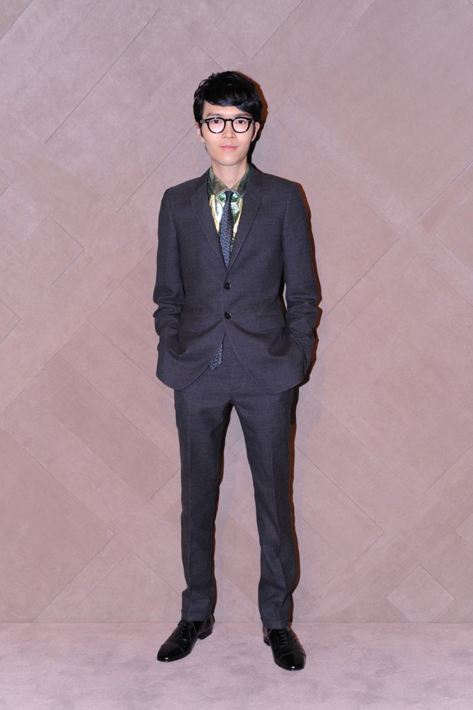 Открытие бутика Burberry в Гонконге (фото 7)