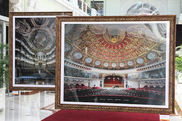 Скульптуры Родена и "Портреты театров" (фото 2)