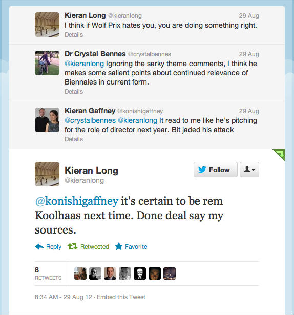 Рем Колхас — куратор архбиеннале в Венеции (фото 1)