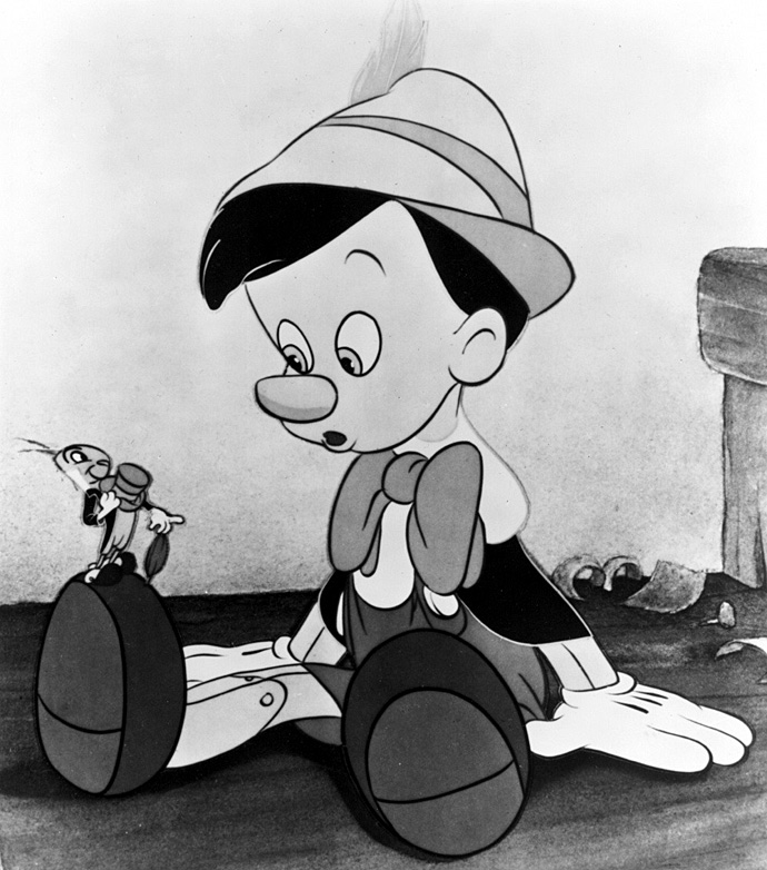 Тим Бертон снимет "Пиноккио" (фото 1)