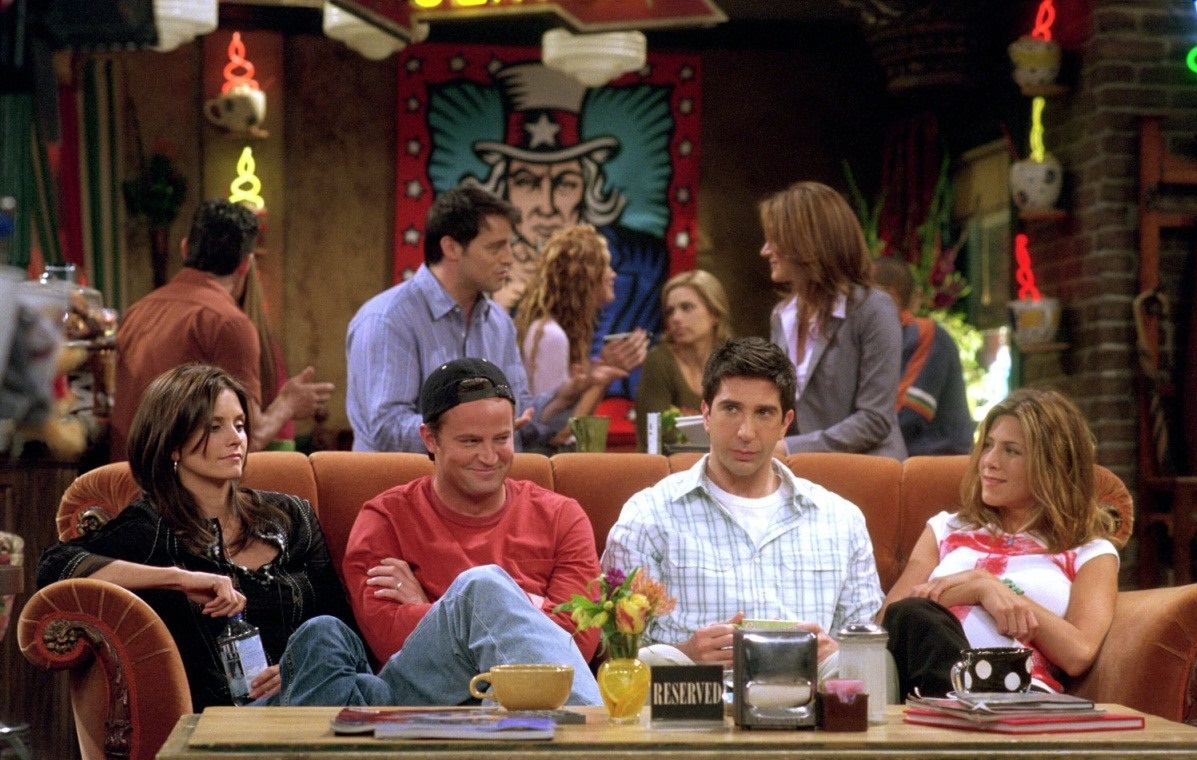 Кто из "друзей" самый любвеобильный? (фото 3)