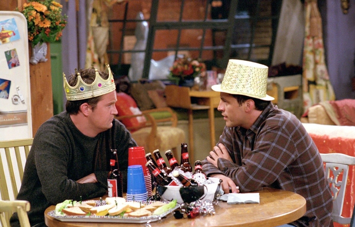 Кто из "друзей" самый любвеобильный? (фото 4)