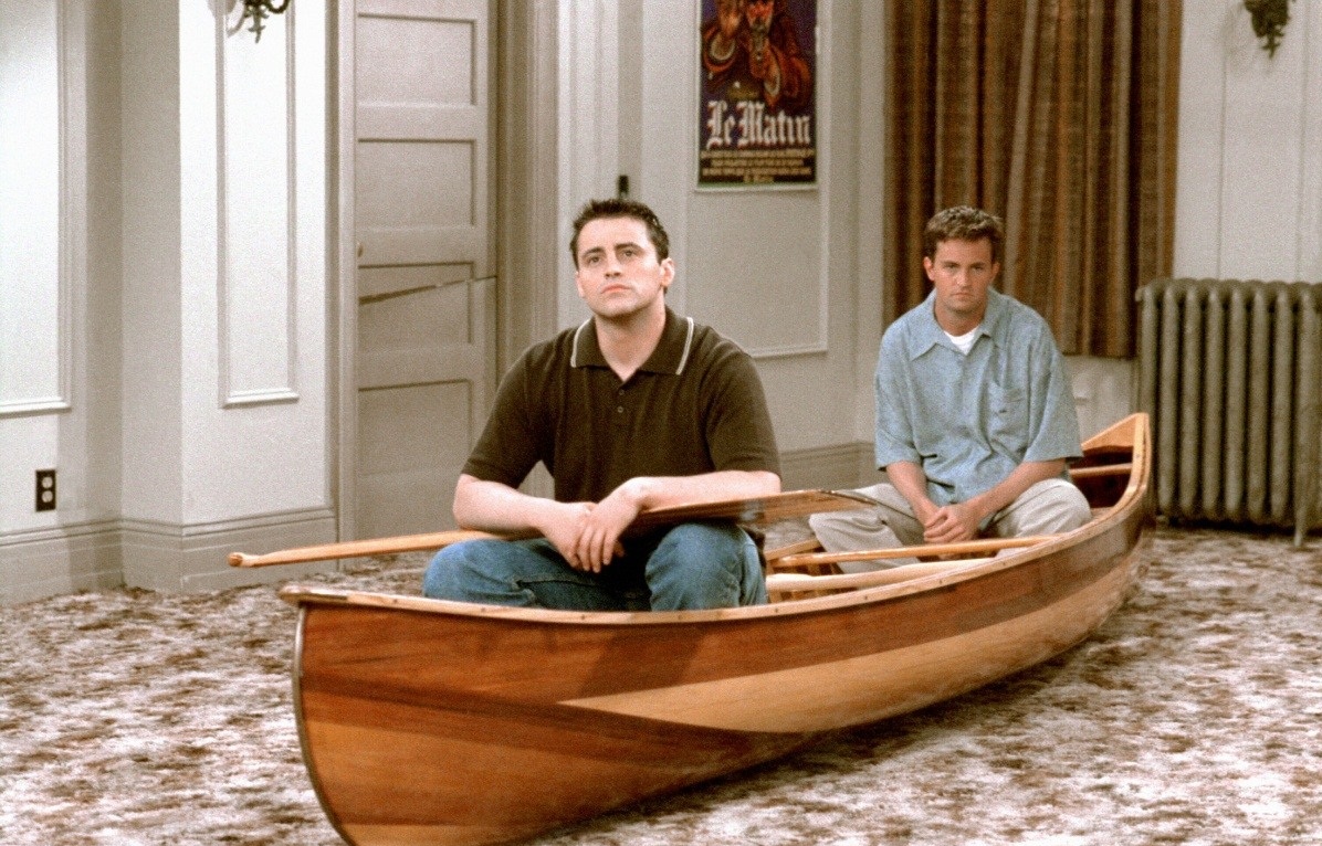 Кто из "друзей" самый любвеобильный? (фото 6)