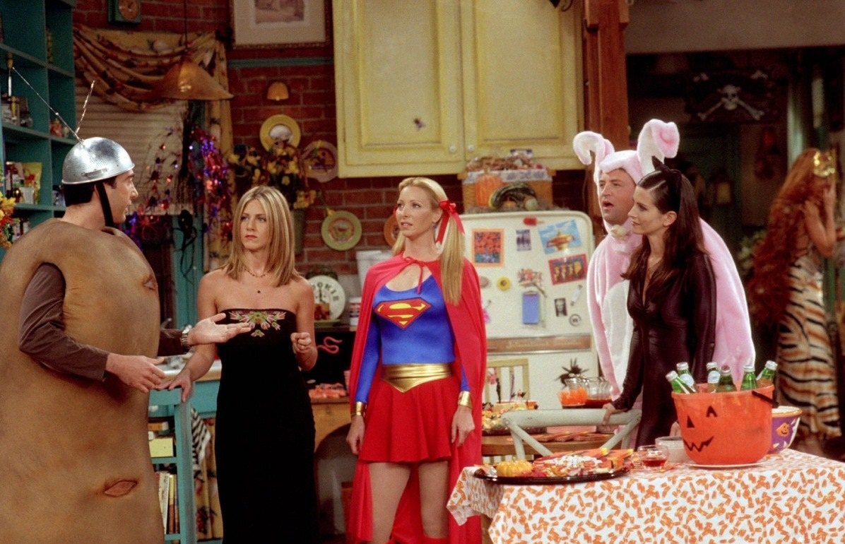 Кто из "друзей" самый любвеобильный? (фото 7)