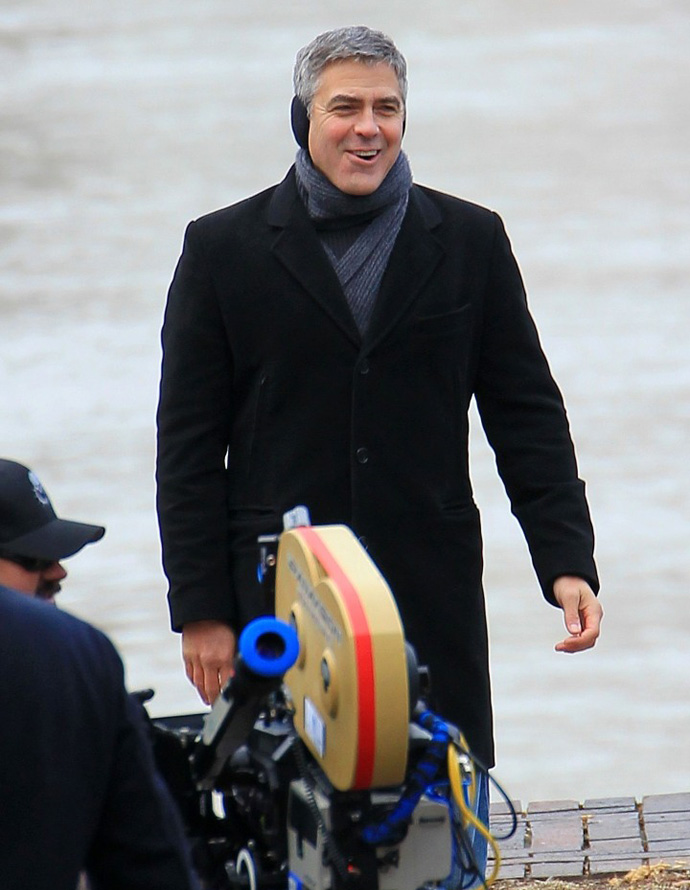 Новая работа Джорджа Клуни-режиссера (фото 1)