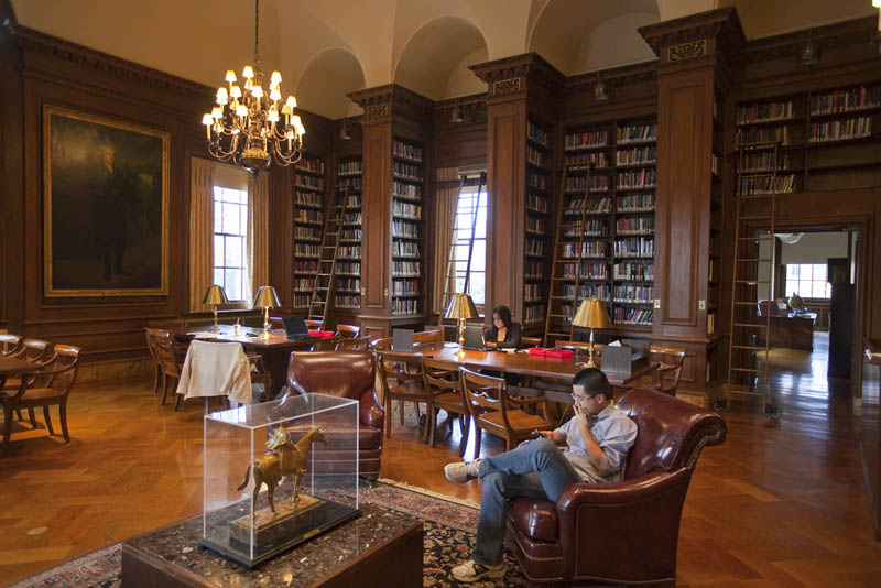 Самые красивые библиотеки. Часть 2 (фото 1)