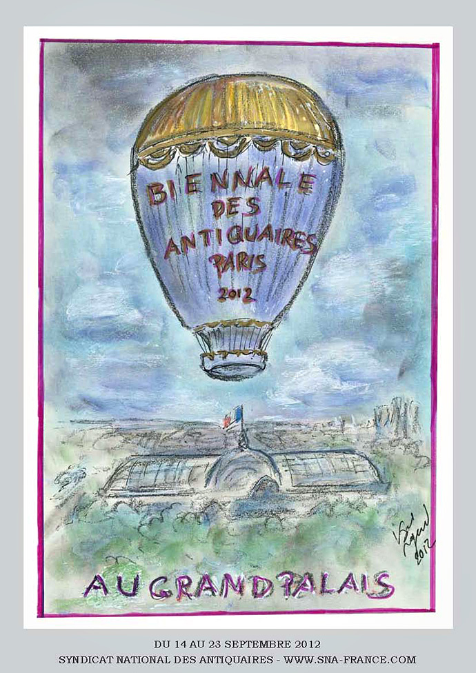 XXVI Биеннале антикваров в Париже (фото 2)