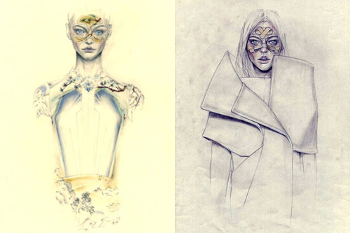 Мода в иллюстрациях. Часть 2 (фото 12)