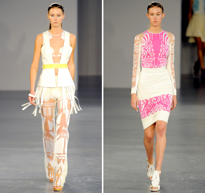 5-й день недели моды в Лондоне. Лучшее (фото 5)