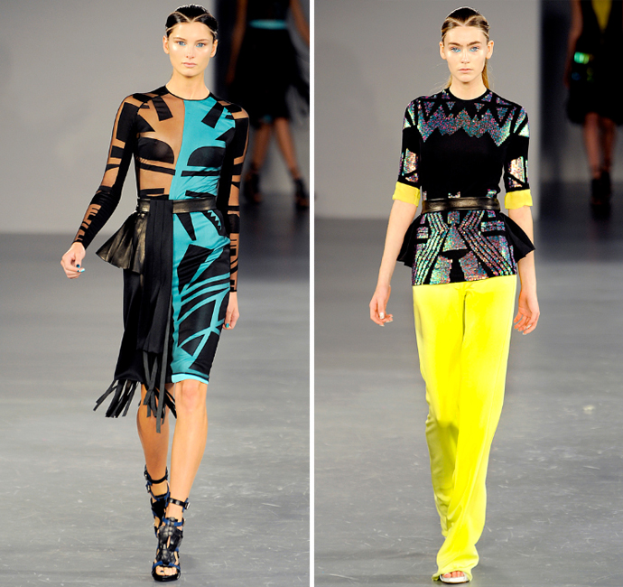 5-й день недели моды в Лондоне. Лучшее (фото 8)