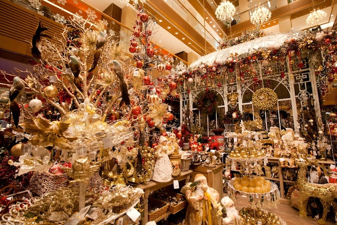 Новогодний базар открылся в ЦУМе (фото 4)