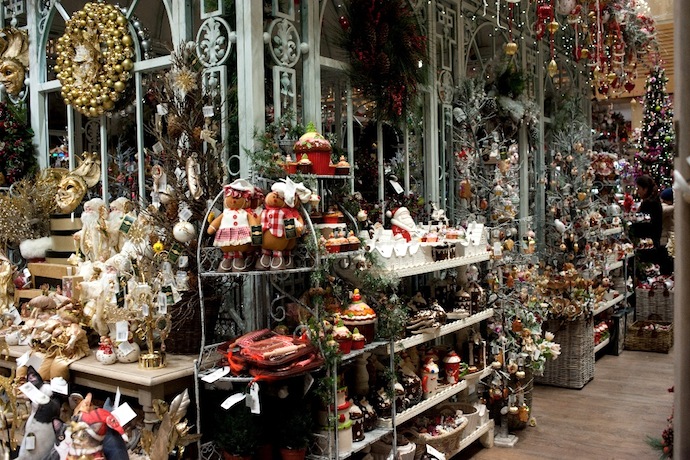 Новогодний базар открылся в ЦУМе (фото 5)