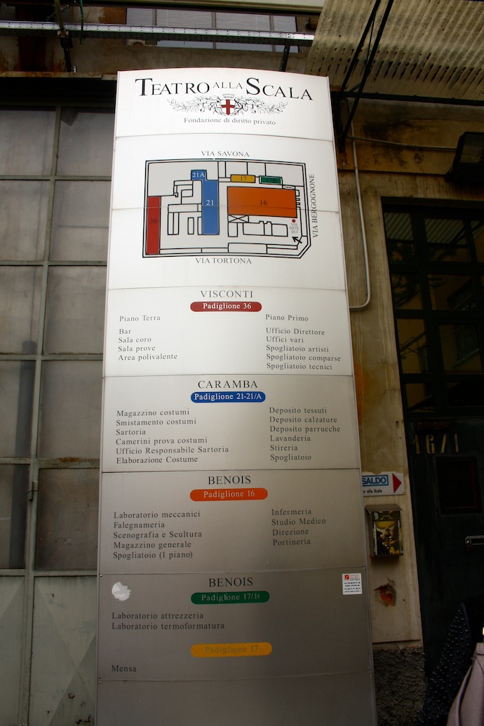 Театр La Scala: взгляд изнутри (фото 2)