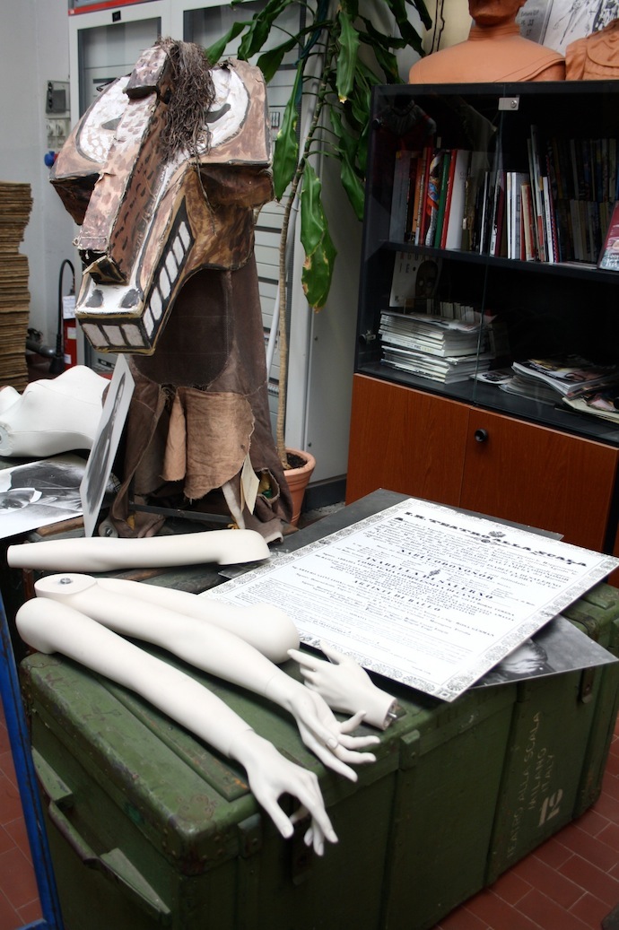 Театр La Scala: взгляд изнутри (фото 33)