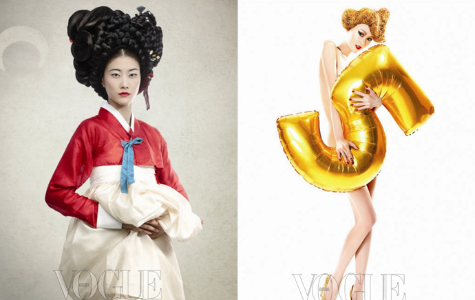 15 обложек Vogue Korea (фото 4)