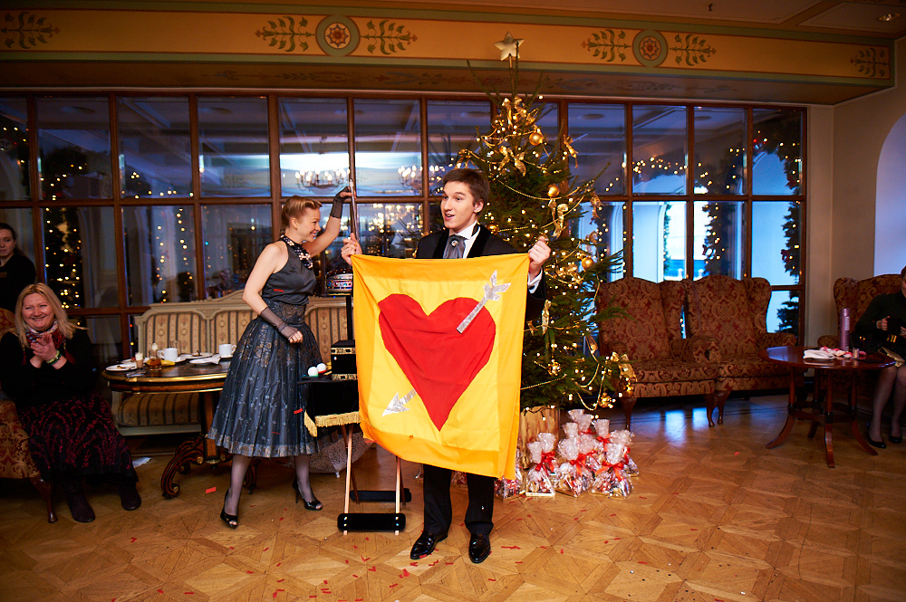 Благотворительный утренник Louis Vuitton (фото 4)