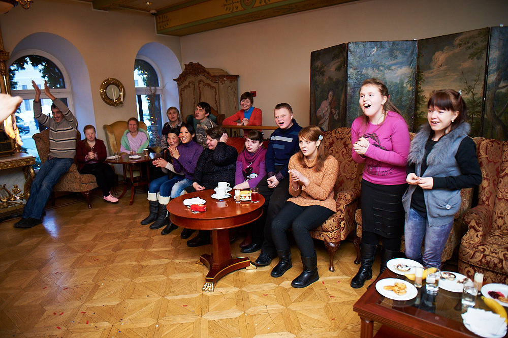 Благотворительный утренник Louis Vuitton (фото 9)