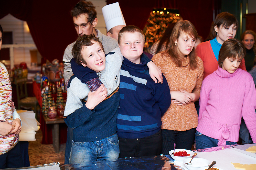 Благотворительный утренник Louis Vuitton (фото 18)