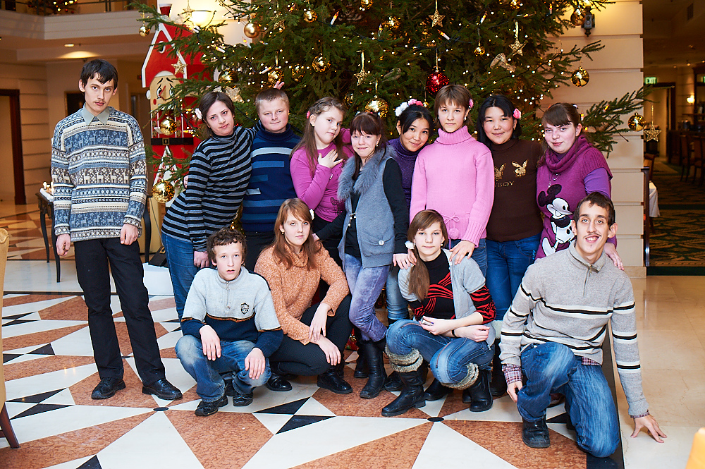 Благотворительный утренник Louis Vuitton (фото 29)