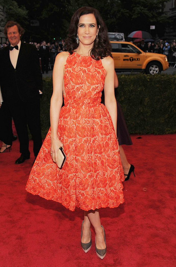 Ежегодный Метрополитен бал в Нью-Йорке (фото 94)