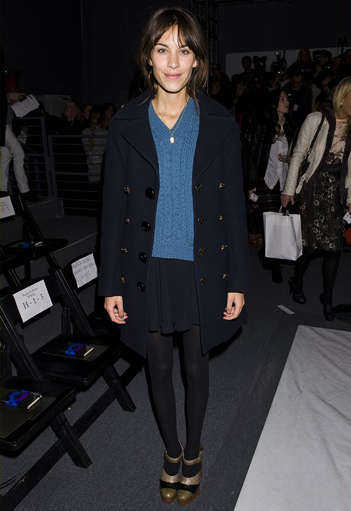 Звезды на неделе моды в Нью-Йорке. Часть 1 (фото 10)