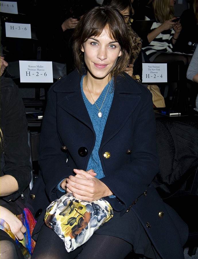 Звезды на неделе моды в Нью-Йорке. Часть 1 (фото 9)