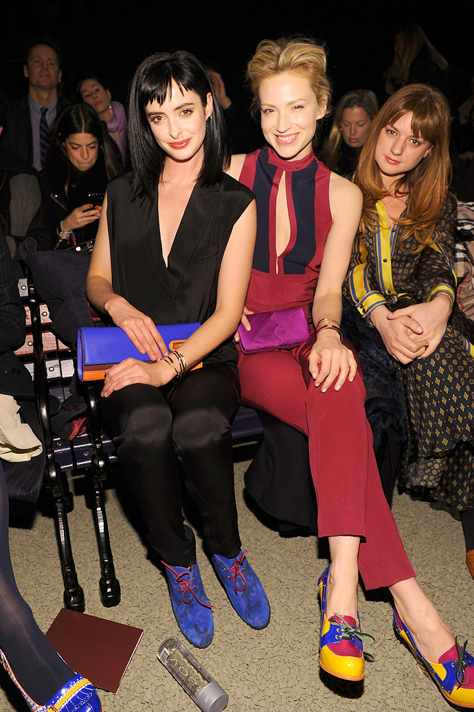 Гости показа Tommy Hilfiger осень-зима 2012 (фото 10)