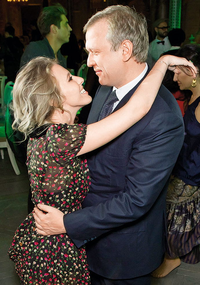 День рождения Ксении Собчак (фото 4)