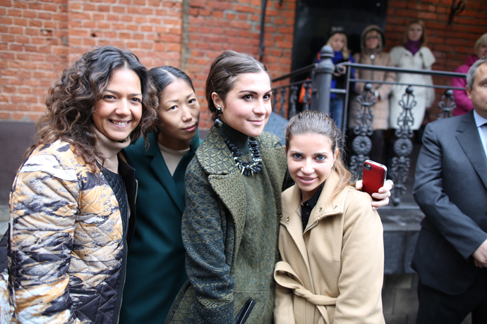 Открытие первой российской фабрики Kira Plastinina (фото 11)