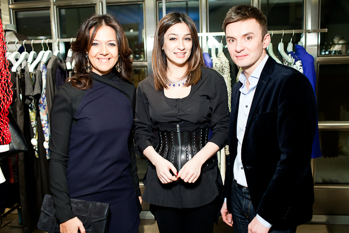 Закрытый показ A.W.A.K.E. в бутике Aizel (фото 2)