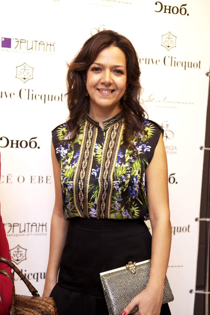 Презентация книги "Все о Еве" в галерее "Эритаж" (фото 1)