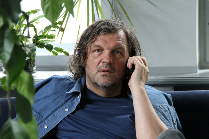 Эксклюзив Бюро 24/7: Эмир Кустурица (фото 3)