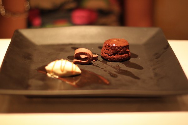 Романтический ужин Барака Обамы (фото 7)