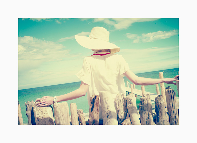 Летний бутик Dior в Сан-Тропе (фото 1)