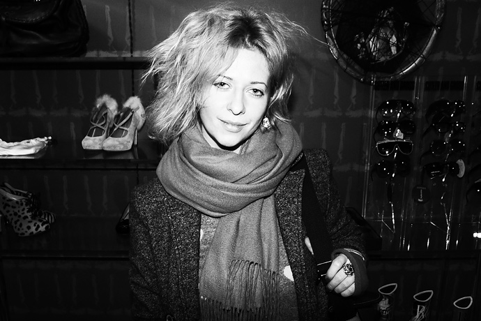 Новогодний коктейль в бутике "Березка" (фото 17)