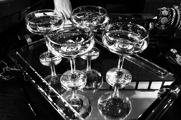 Новогодний коктейль в бутике "Березка" (фото 2)