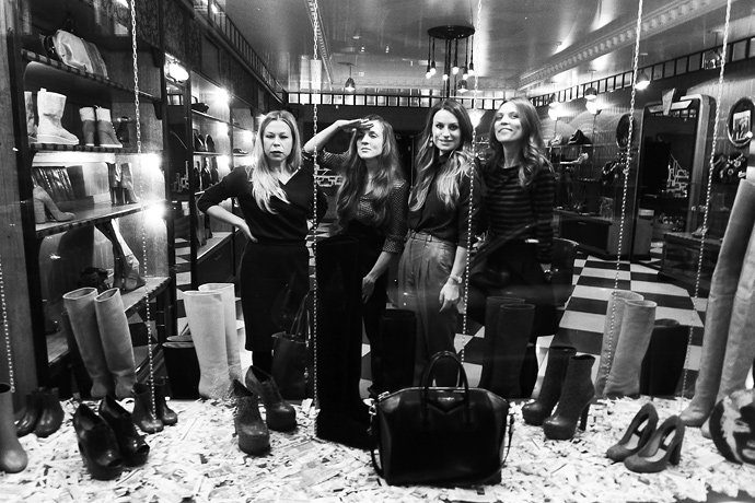 Новогодний коктейль в бутике "Березка" (фото 18)