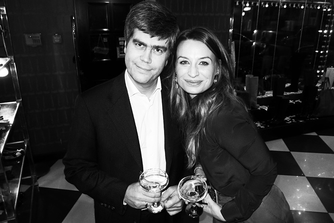 Новогодний коктейль в бутике "Березка" (фото 6)