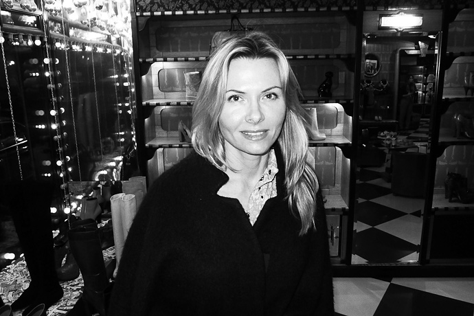 Новогодний коктейль в бутике "Березка" (фото 19)