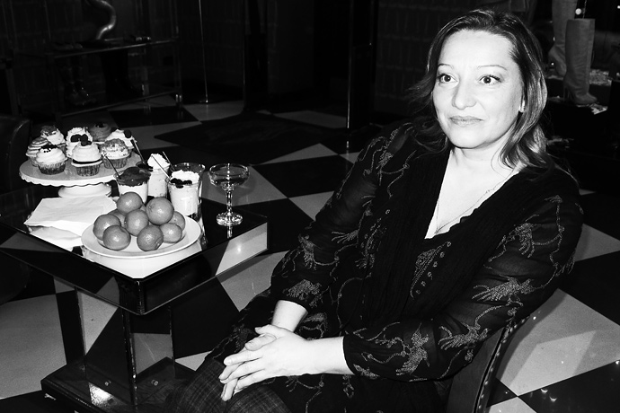 Новогодний коктейль в бутике "Березка" (фото 21)