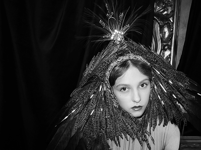 Презентация шляп Konstantin Gayday Haute Couture (фото 17)