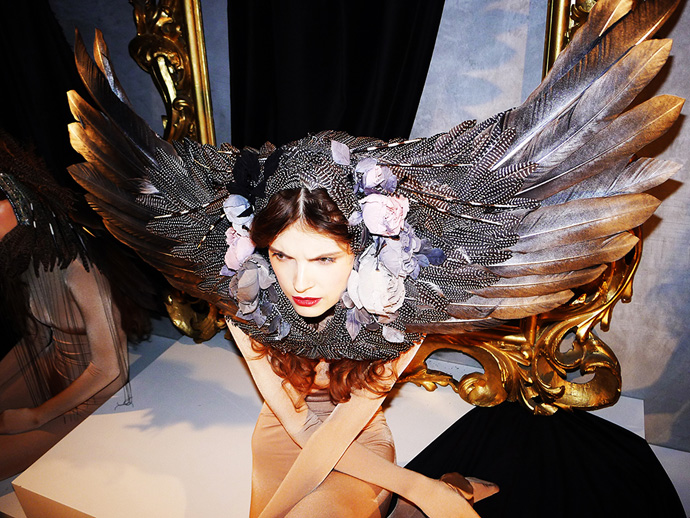 Презентация шляп Konstantin Gayday Haute Couture (фото 19)