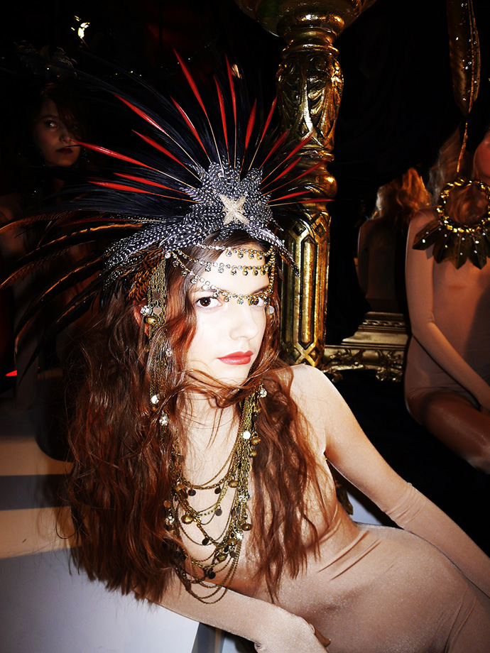 Презентация шляп Konstantin Gayday Haute Couture (фото 12)