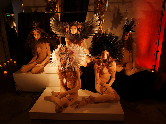 Презентация шляп Konstantin Gayday Haute Couture (фото 5)