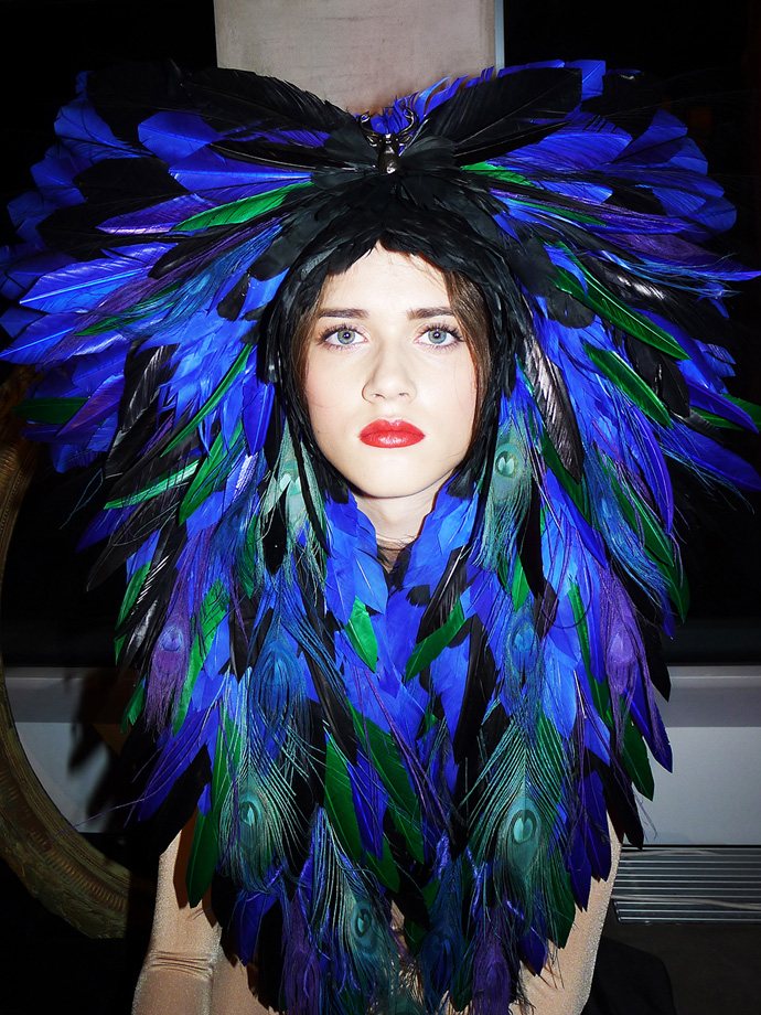 Презентация шляп Konstantin Gayday Haute Couture (фото 11)