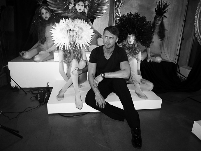 Презентация шляп Konstantin Gayday Haute Couture (фото 21)