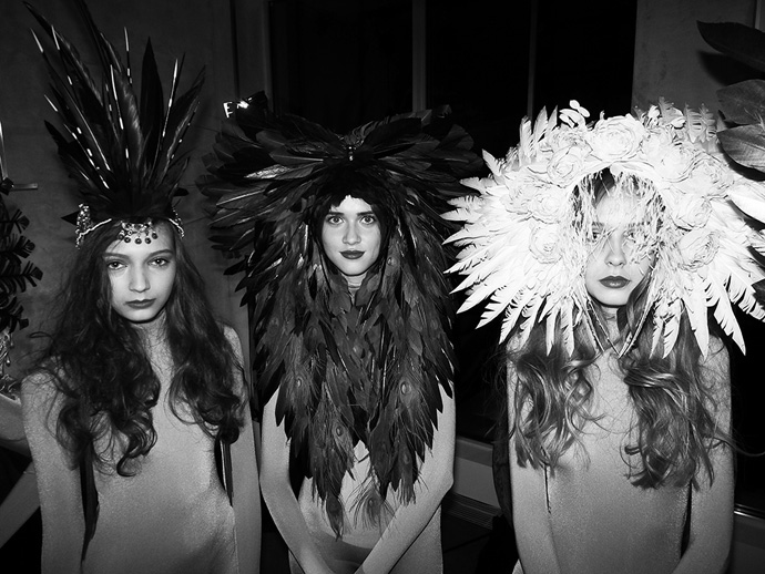 Презентация шляп Konstantin Gayday Haute Couture (фото 1)