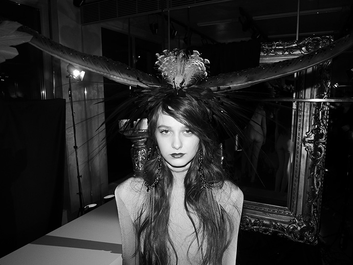 Презентация шляп Konstantin Gayday Haute Couture (фото 14)