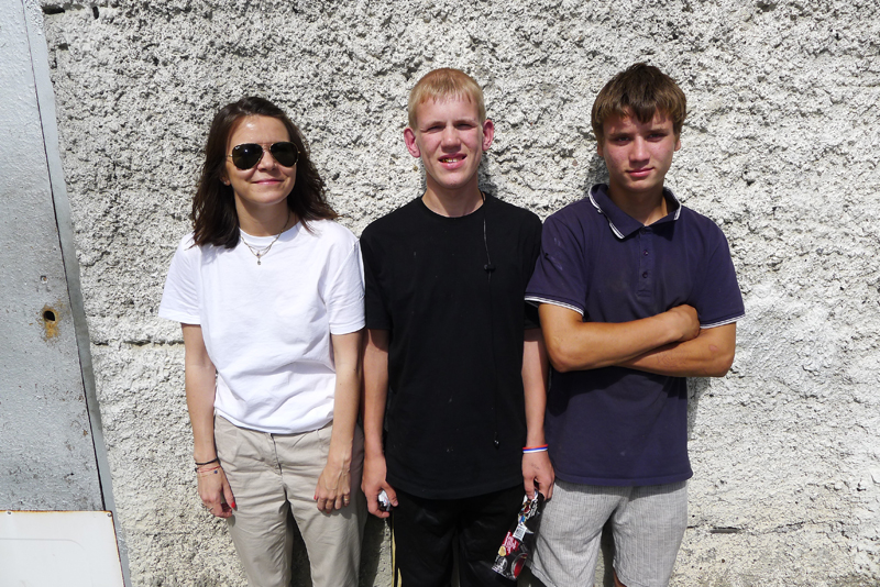 Субботник Louis Vuitton и "Обнаженных сердец" (фото 15)